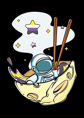 Ramen Astronaut Nonbinary