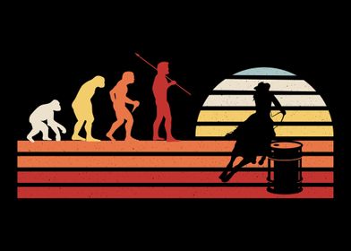 Retro Barrel Racing Show