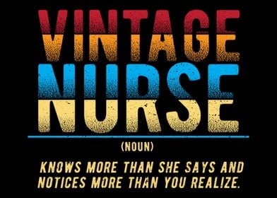 Vintage Nurse