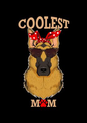 Dog Mom I German Shepherd