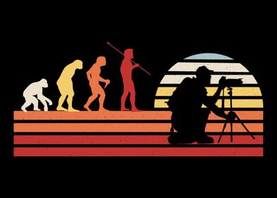 Retro Photographer Camera