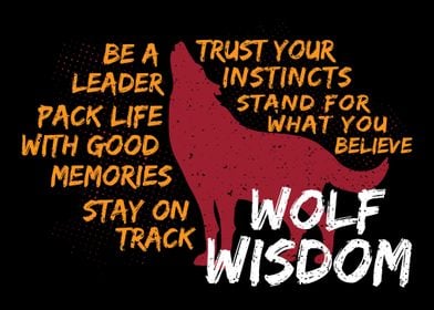 Wolf Wisdom