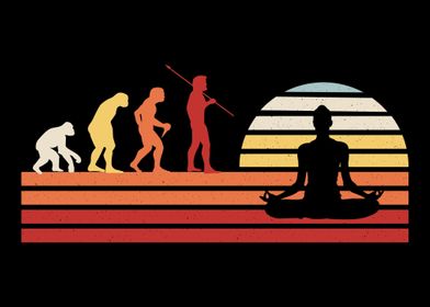 Retro Yoga Instructor