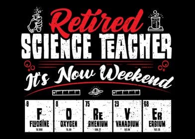 Retired Science Teacher