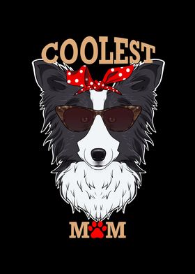 Dog Mom I Border Collie