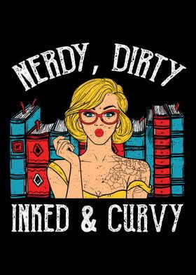 Nerdy Dirty Inked  Curvy