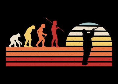 Retro Vintage Marching