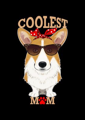 Dog Mom I Welsh Corgi