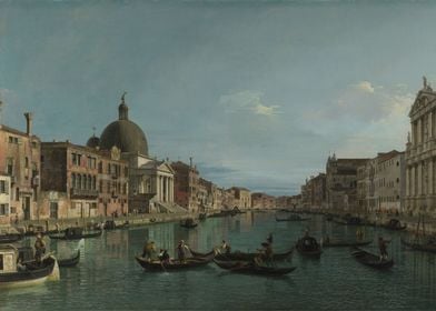 Venice The Grand Canal