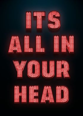 Its all in your head