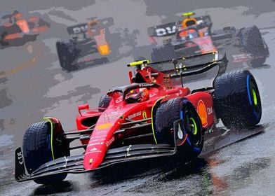 Carlos Sainz Monaco 2022