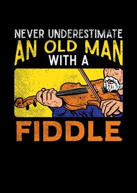 Violin Old Man
