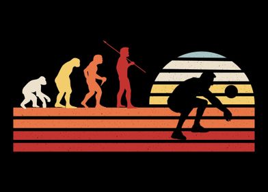 Retro Vintage Volleyball