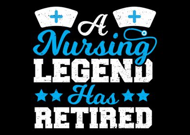 A Nursing Legend Has Retir