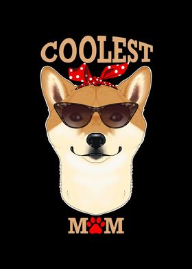 Dog Mom I Shiba Inu