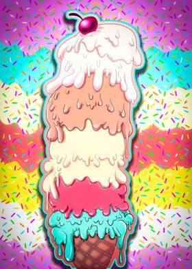 Ice Cream Stack