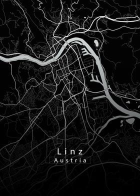 Linz City Map