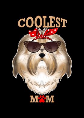 Coolest Dog Mom I Havanese