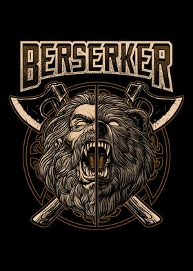 Nordic Berserker Viking 