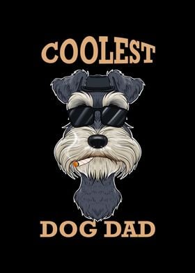  Dad Miniature Schnauzer