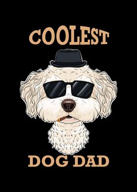 Dog Dad I Bichon Frise