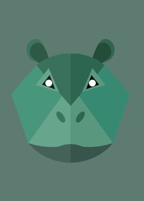 Low Poly Animal Color 37