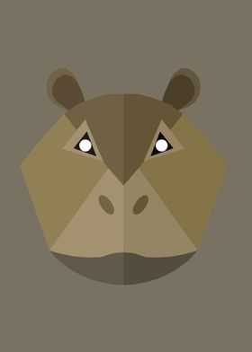 Low Poly Animal Color 41