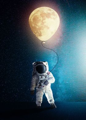 Astronaut and my dream