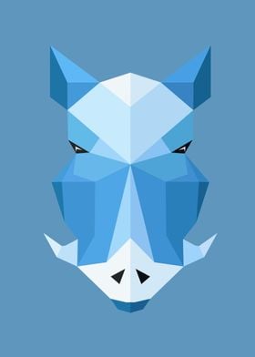 Low Poly Animal Color 14