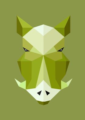 Low Poly Animal Color 13