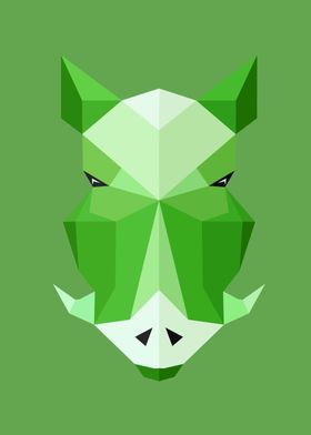 Low Poly Animal Color 15