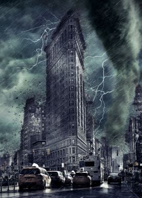 Horror Apocalypse New York