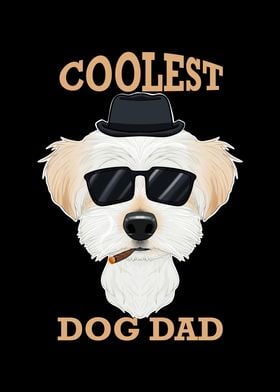 Coolest Dog Dad I Maltese