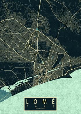 Lome City Map Summer