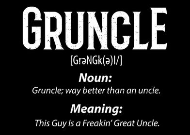 Gruncle