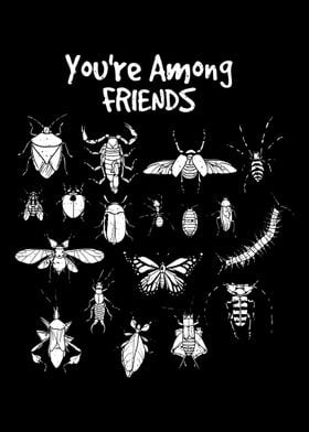 Youre Among Friends