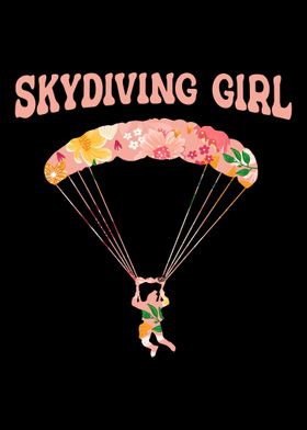 Skydiving Paratrooper