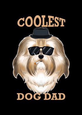 Coolest Dog Dad I Havanese