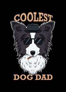 Dog Dad I Border Collie