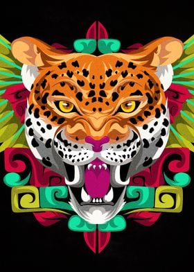jaguar animal aztec