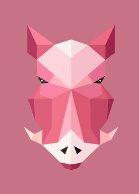 Low Poly Animal Color 18