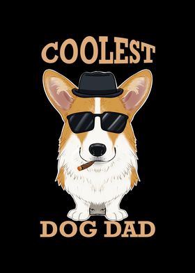 Dog Dad I Welsh Corgi