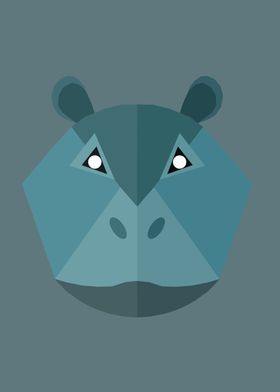 Low Poly Animal Color 44