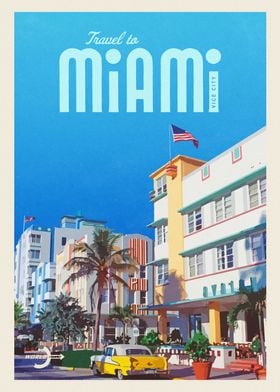 Travel to Miami