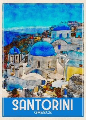 Travel Santorini Greece