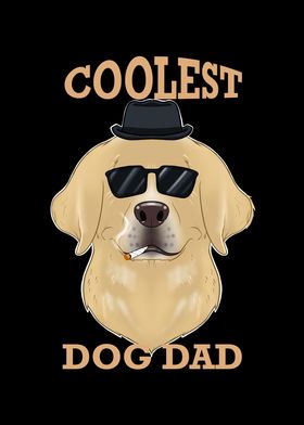 Coolest Dog Dad I Labrador