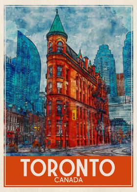 Travel Art Toronto Canada