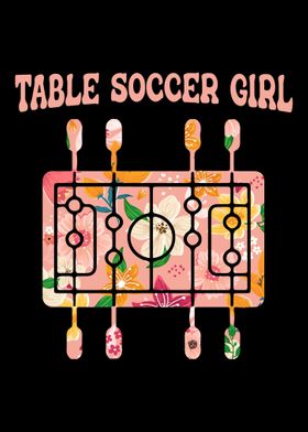 Foosball Table Soccer