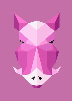 Low Poly Animal Color 16