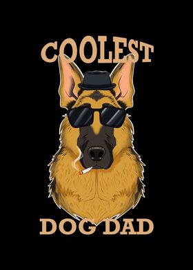 Dog Dad I German Shepherd